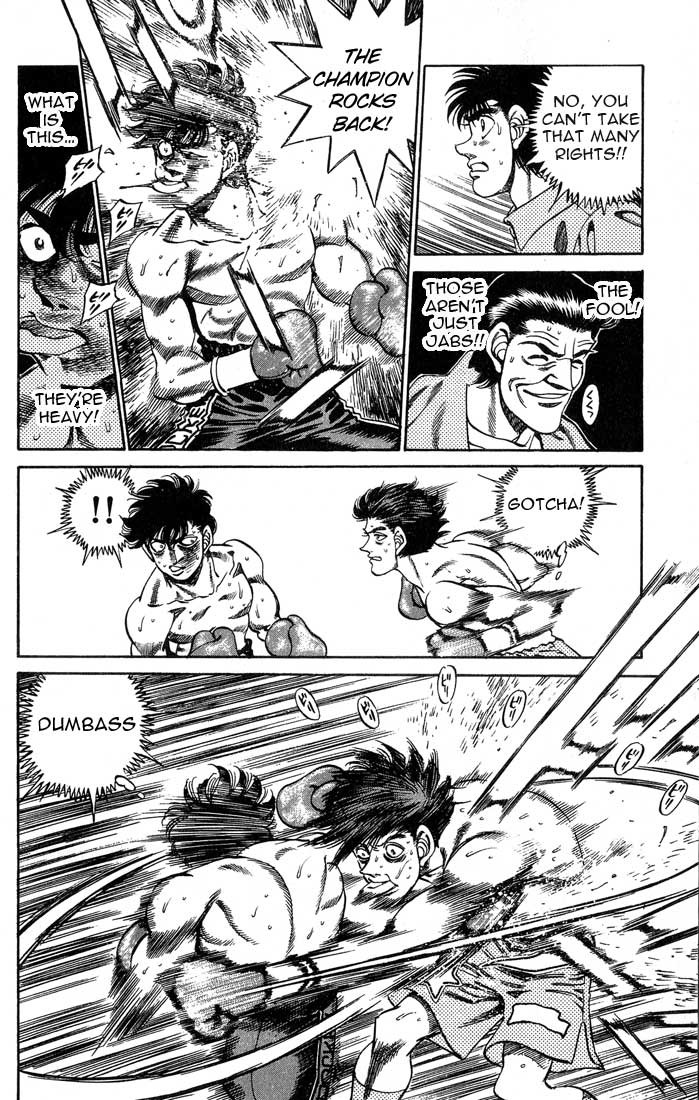 Hajime no Ippo Chapter 240 8